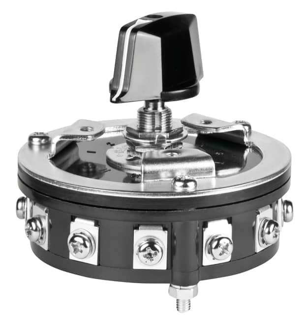 SWITCH ROTARY 2-11POS 30A 125V