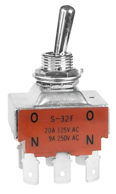 Medium Capacity Standard Size Toggle