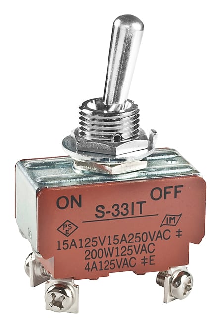 Medium Capacity Standard Size Toggle