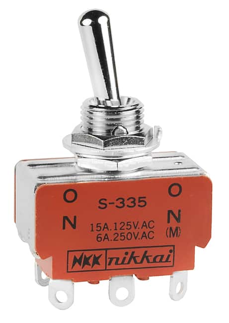 Medium Capacity Standard Size Toggle
