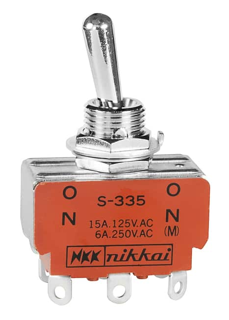 Medium Capacity Standard Size Toggle