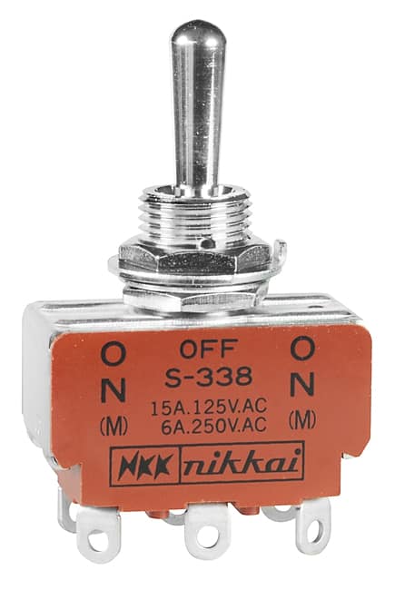 Medium Capacity Standard Size Toggle