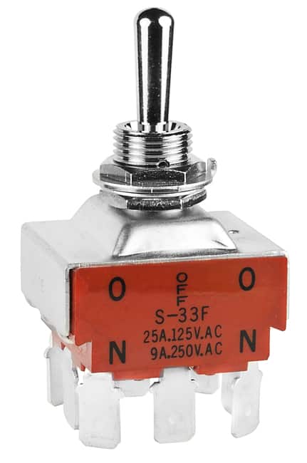 Medium Capacity Standard Size Toggles