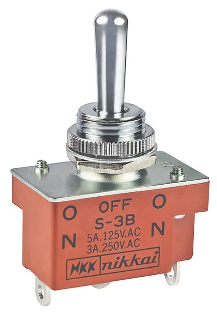 SWITCH TOGGLE SPDT 5A 125V