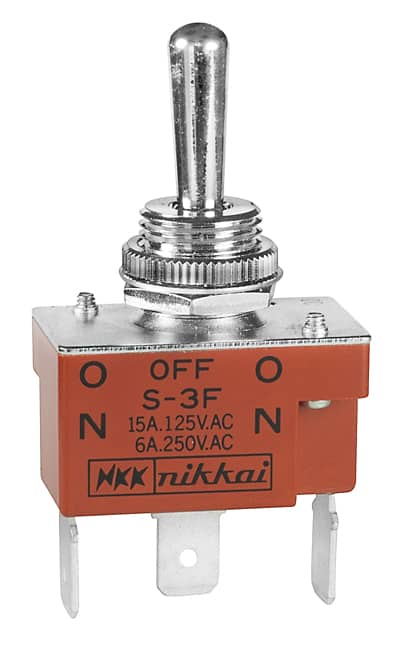 Switch Toggle SPDT 15A 125V