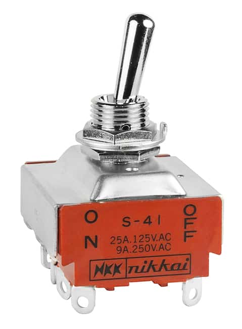 Medium Capacity Standard Size Toggle