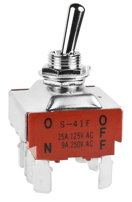 Medium Capacity Standard Size Toggles