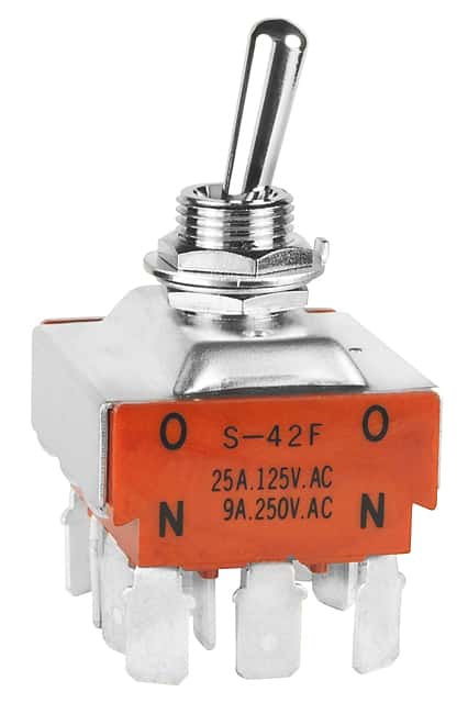 Medium Capacity Standard Size Toggles