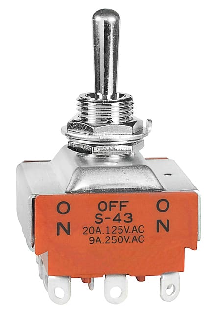 Medium Capacity Standard Size Toggles