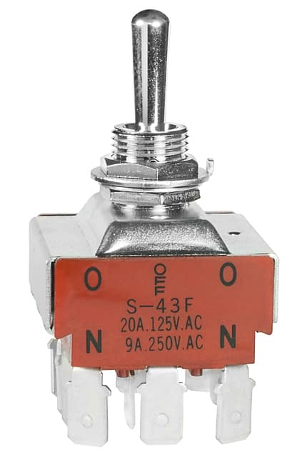 Medium Capacity Standard Size Toggles