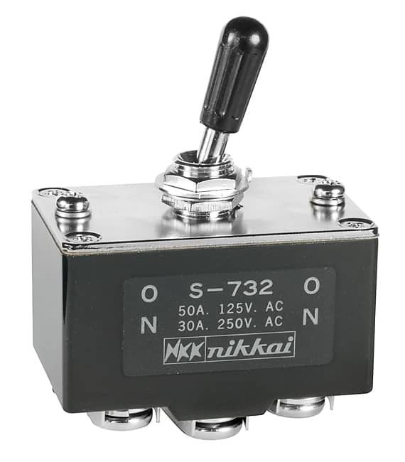 High Capacity Standard Size Toggles