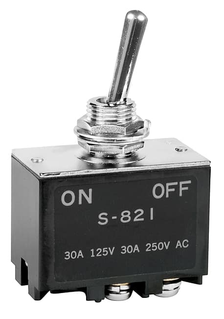Switch Toggle DPST 30A 125V