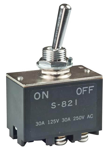 Switch Toggle DPST 30A 125V