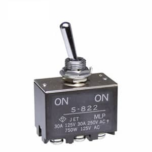 Switch Toggle DPDT 30A 125V