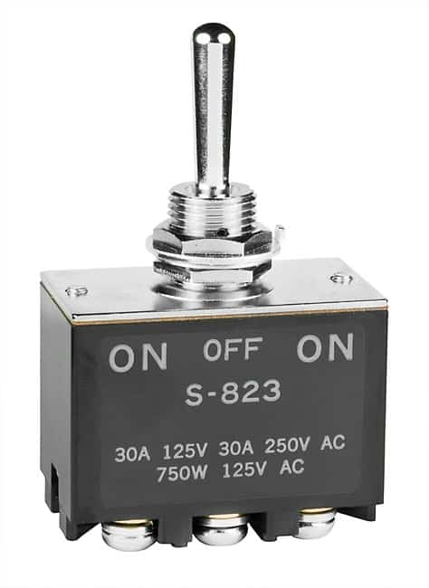 Switch Toggle DPDT 30A 125V