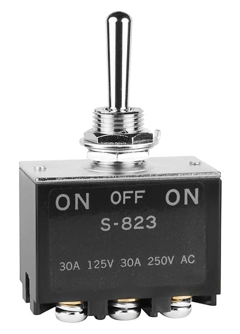 Switch Toggle DPDT 30A 125V