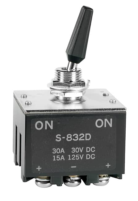 High Capacity Standard Size Toggles