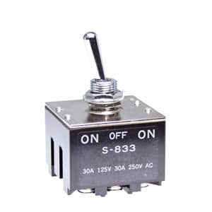 Switch Toggle 3PDT 30A 125V