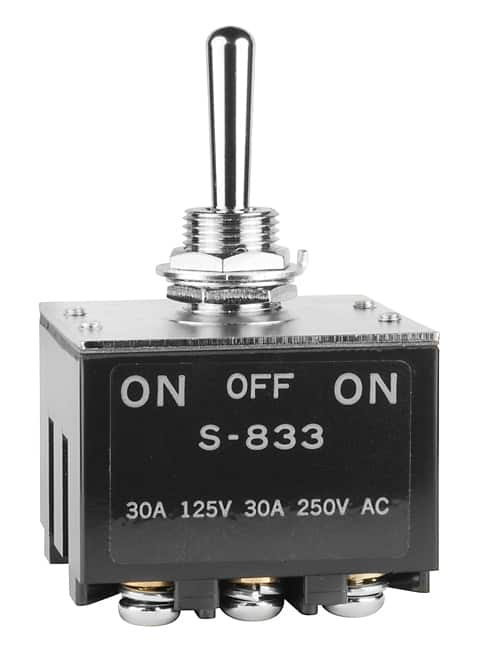 High Capacity Standard Size Toggle