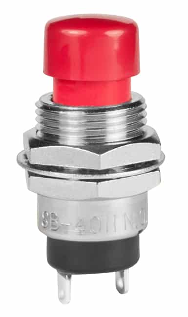 3 AMP Momentary Pushbutton