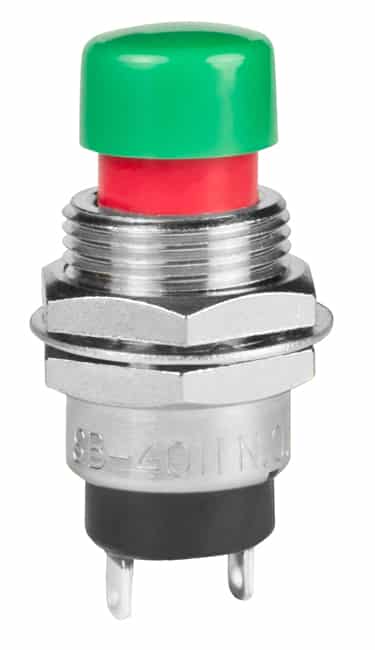 3 AMP Momentary Pushbutton