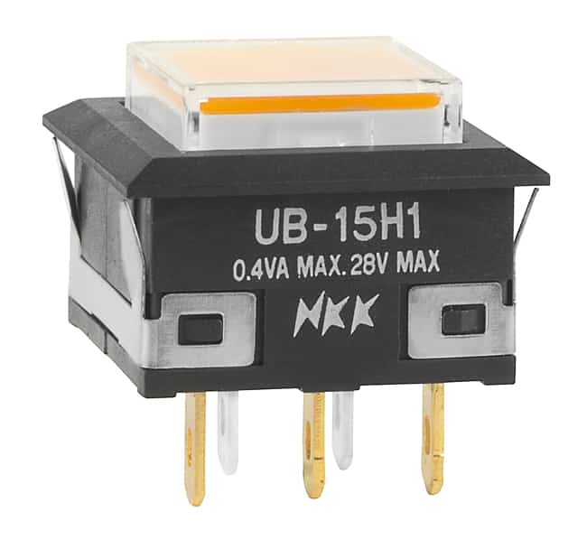 Low Profile Pushbutton