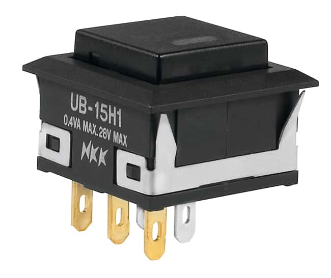 Low Profile Pushbutton