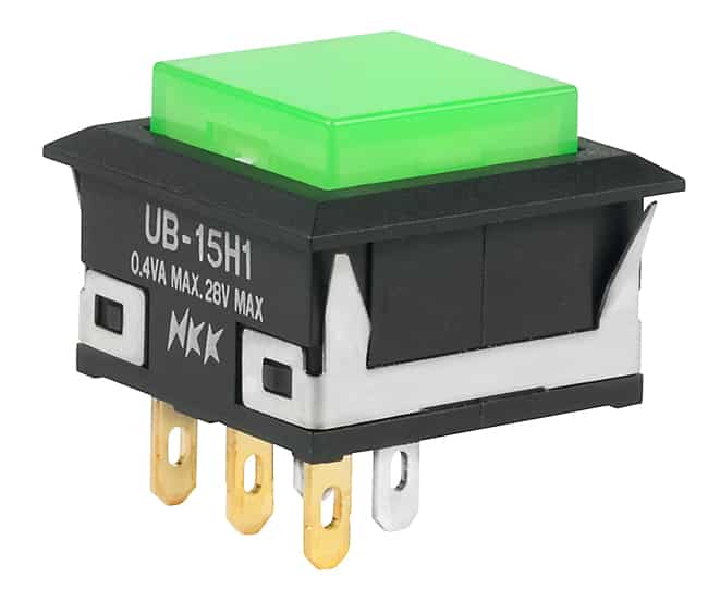 Low Profile Pushbutton