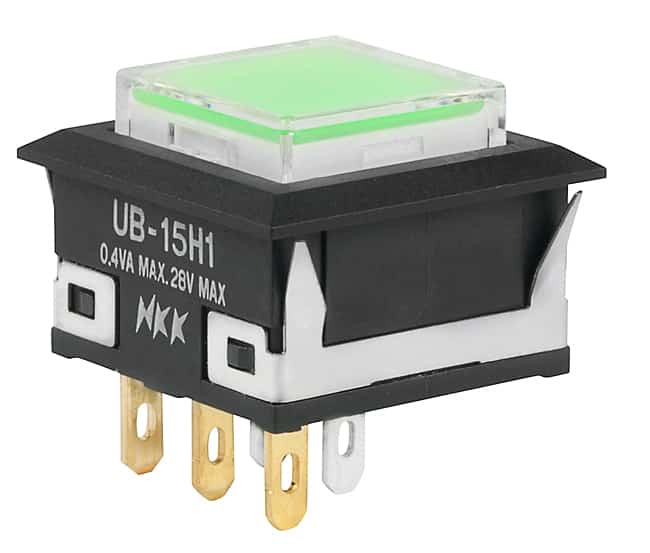 Low Profile Pushbutton