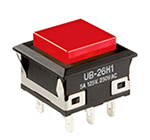 SWITCH PUSH SPDT 0.4VA 28V