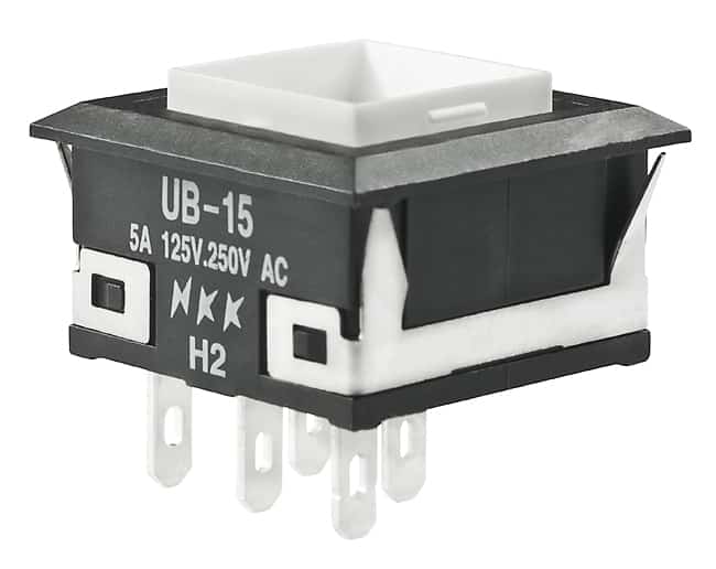 Low Profile Pushbutton