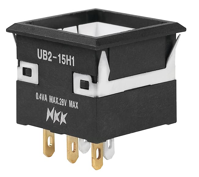 Low Profile Pushbutton
