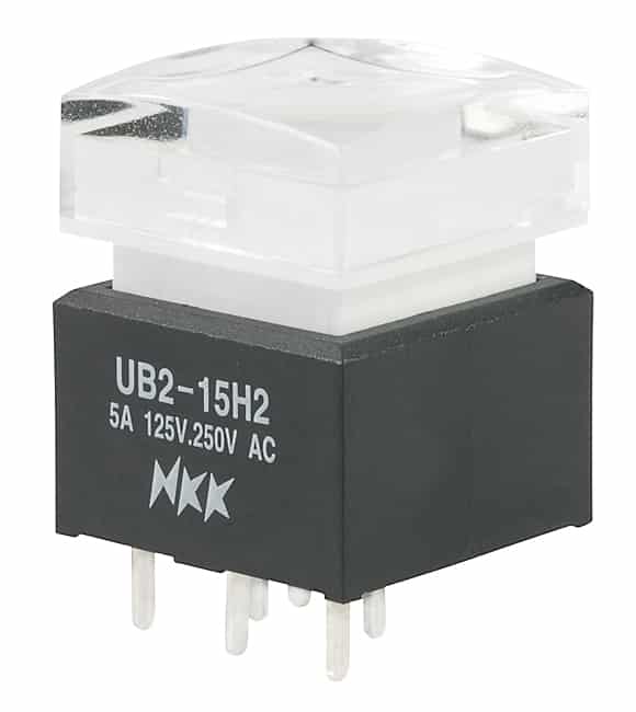 Low Profile Pushbutton