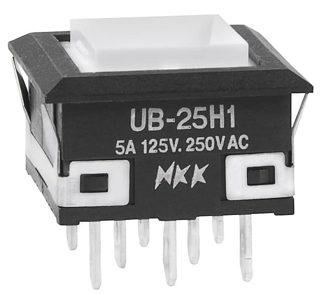 NKK UB25KKW015C illuminated pushbutton