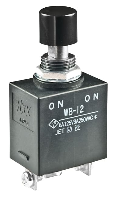 Environmentally Sealed Pushbutton