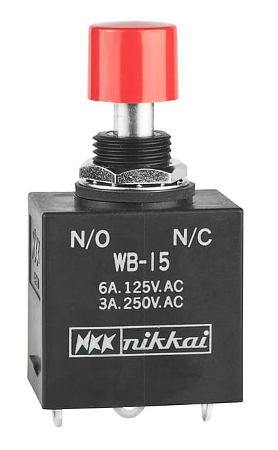 Environmentally Sealed Pushbutton