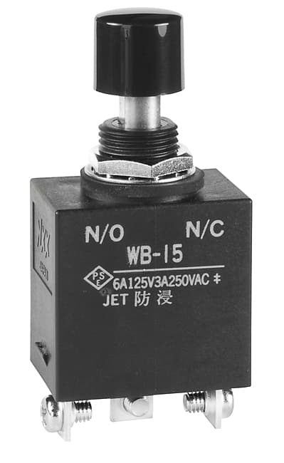 Environmentally Sealed Pushbutton