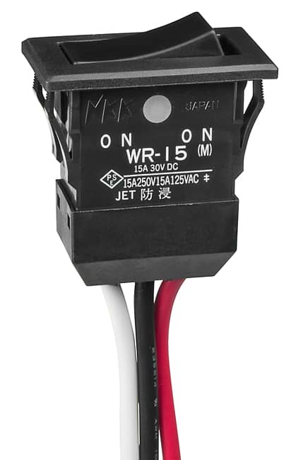 Environmentally Sealed Rockers