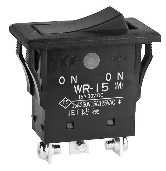 SWITCH ROCKER SPDT 15A 125V