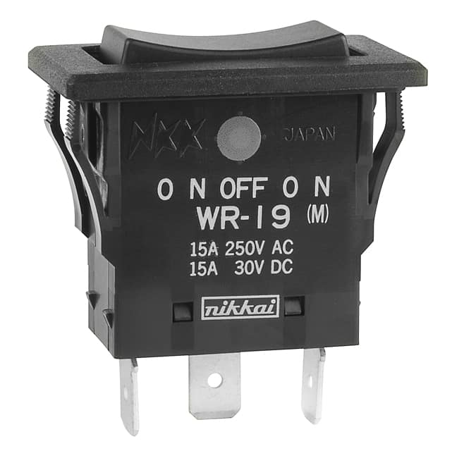 Environmentally Sealed Rocker