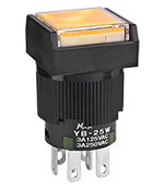 Short Body Pushbutton