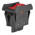 JW-Series High Inrush 10 & 16 Amp Rocker Switches