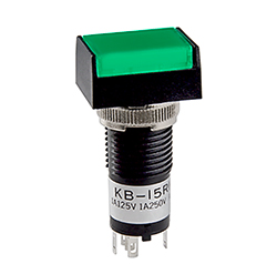 KB-Series Miniature Pushbutton Switches :NKK Switches