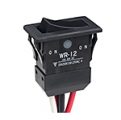 WR-Series Environmentally Sealed Rocker Switches