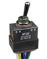 WT-Series Environmentally Sealed Toggle Switches