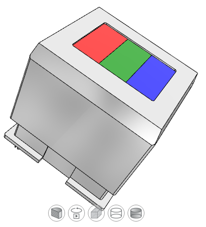 3D CAD Model Library - NKK Switches :NKK Switches