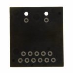 Socket for LCD Bicolor Pushbutton - AT9704-02YC