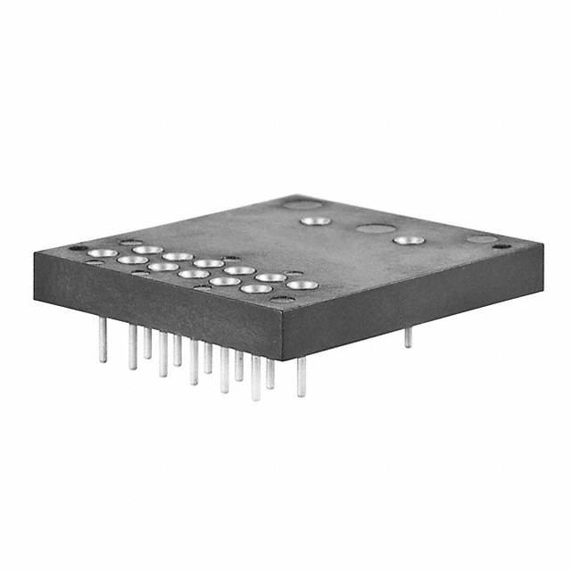 Socket for LCD RGB Pushbutton - AT9704-065E