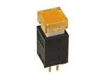 HB2-Series Subminiature Illuminated Pushbutton Switches