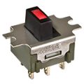 MS-Series Miniature Illuminated Slide Switches